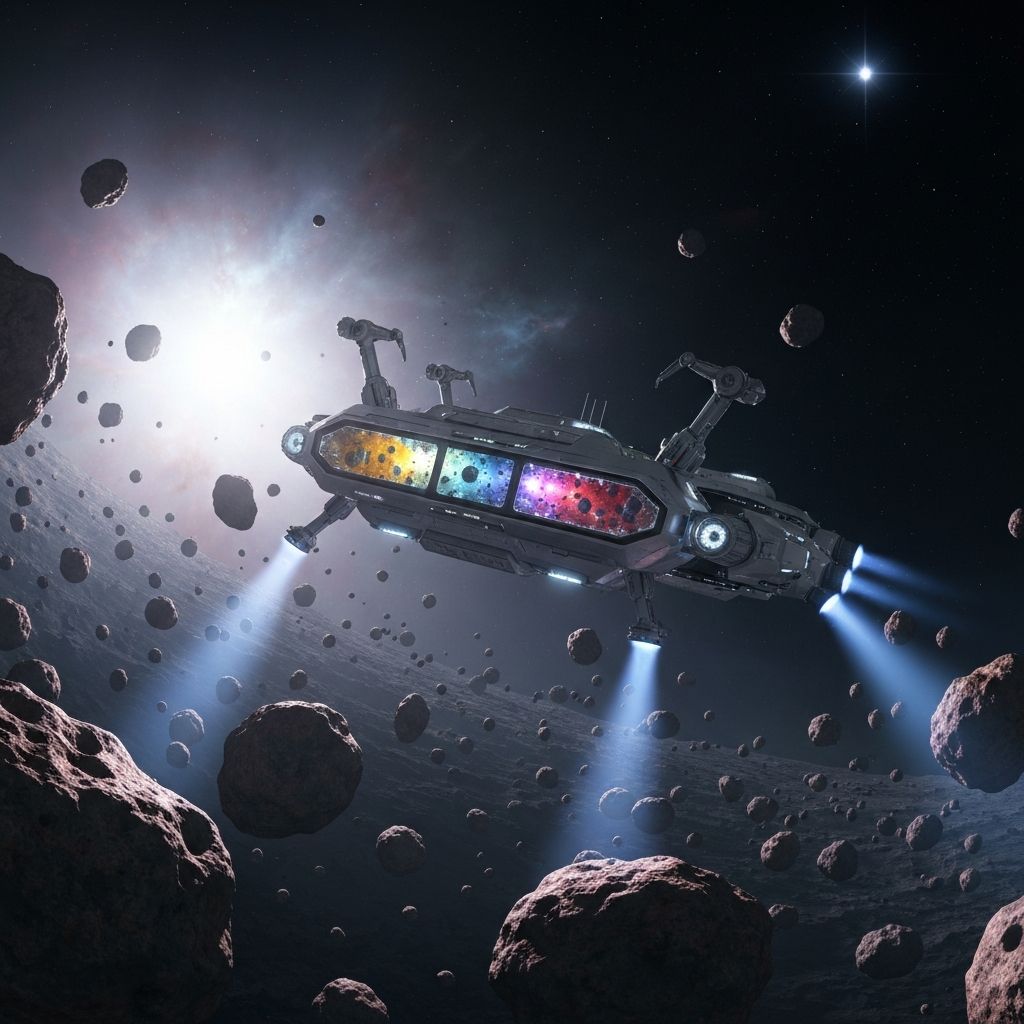 Asteroid Mining Company Announces First Commercial Mission