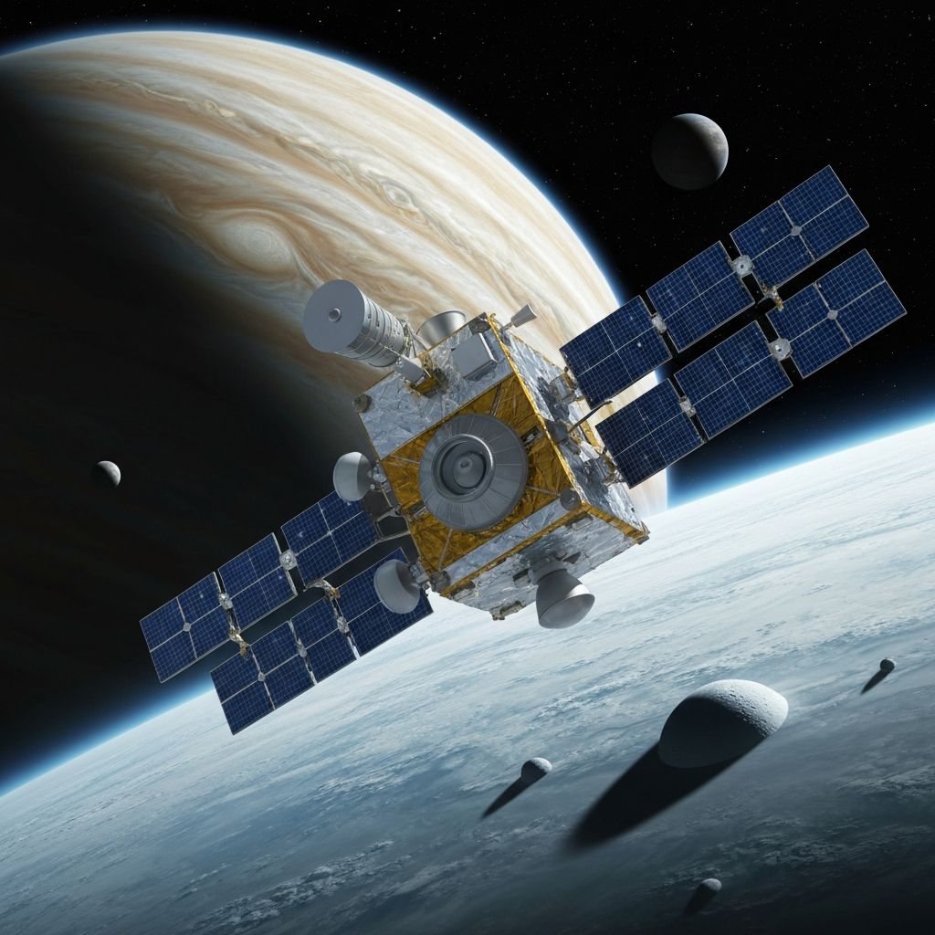 Europa Clipper Mission Prepares for Launch to Jupiter's Moon
