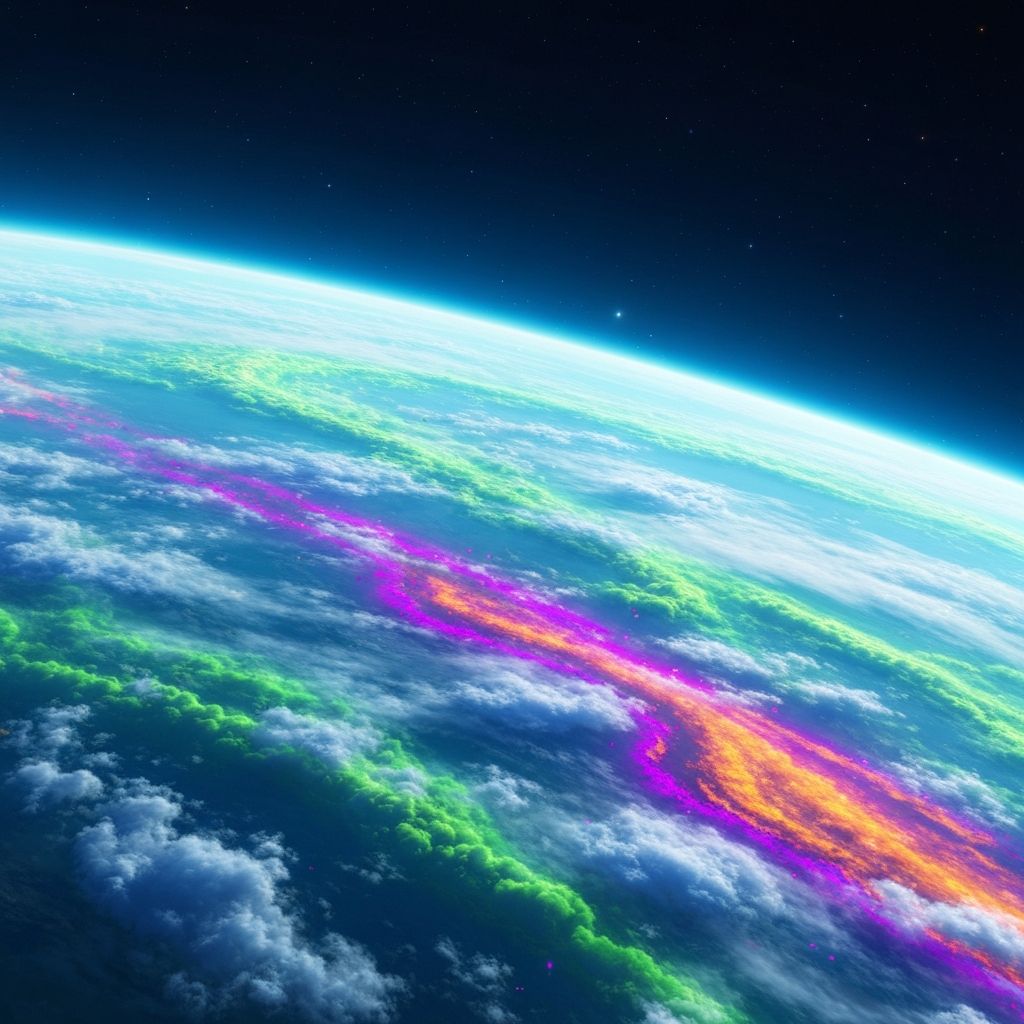 Scientists Detect Potential Biosignatures in Exoplanet Atmosphere