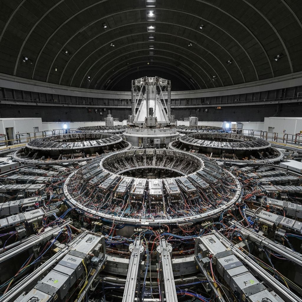 New Telescope Array to Search for Gravitational Wave Sources