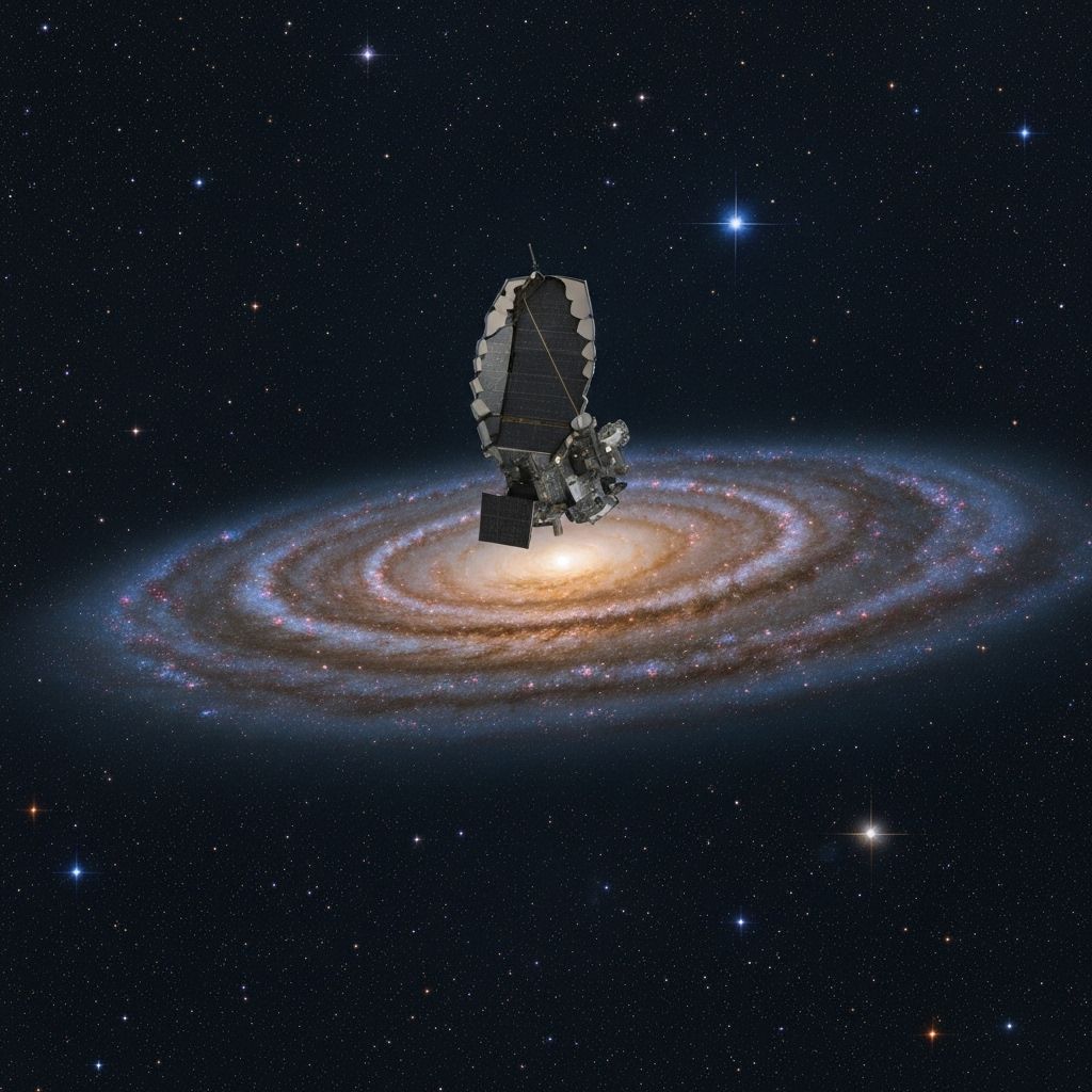 NASA's James Webb Telescope Captures Stunning Images of Distant Galaxy