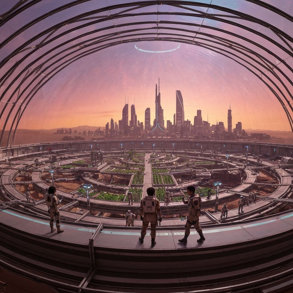 Mars Colony Plans Advance with Successful Habitat Testing