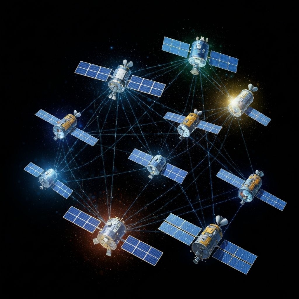 Quantum Satellite Network Promises Unhackable Space Communications