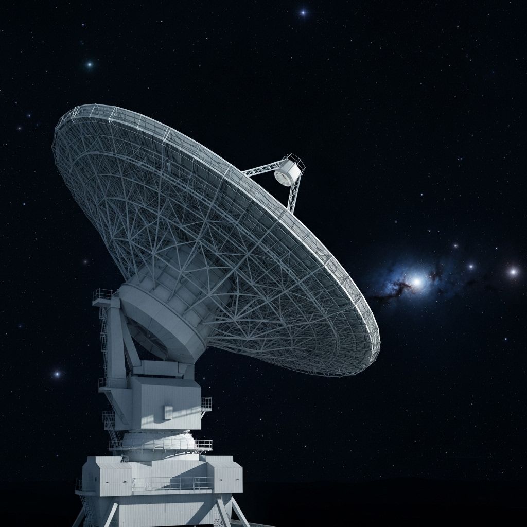 Mysterious Radio Signals Detected from Deep Space