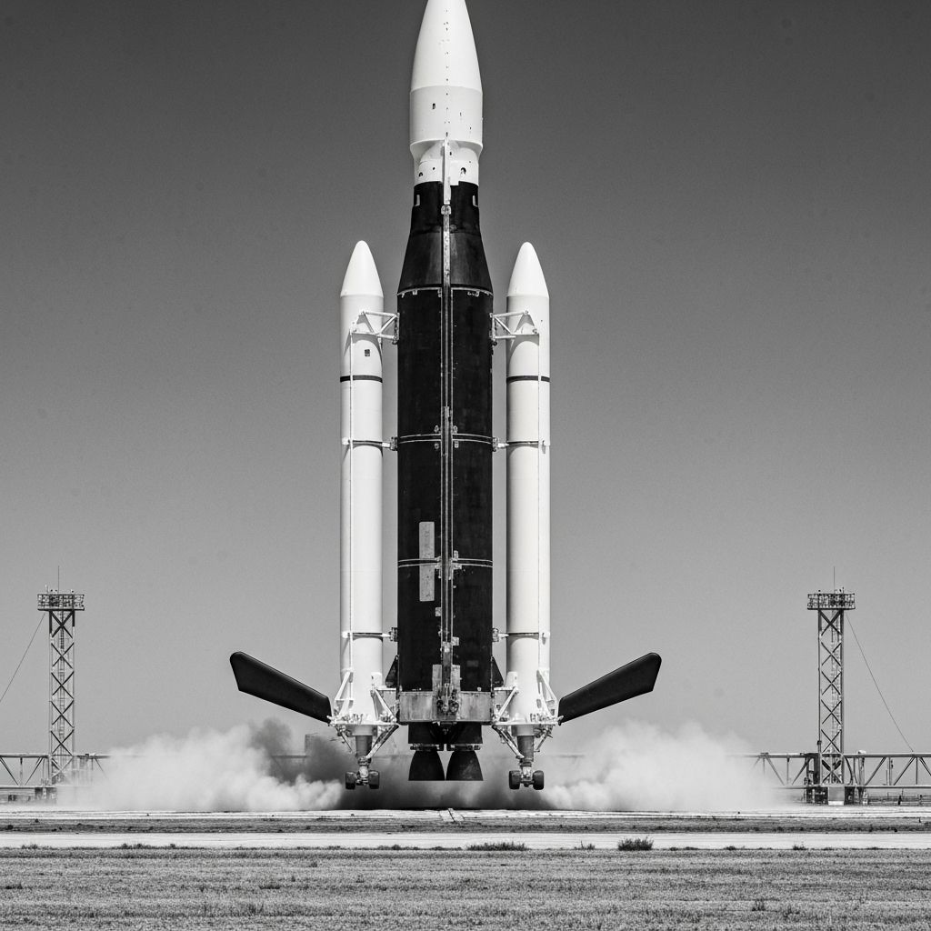 Reusable Rocket Technology Reduces Space Launch Costs by 70%