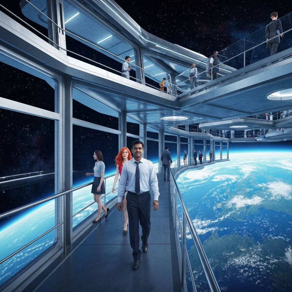 Private Space Tourism Reaches New Milestone with Orbital Hotel