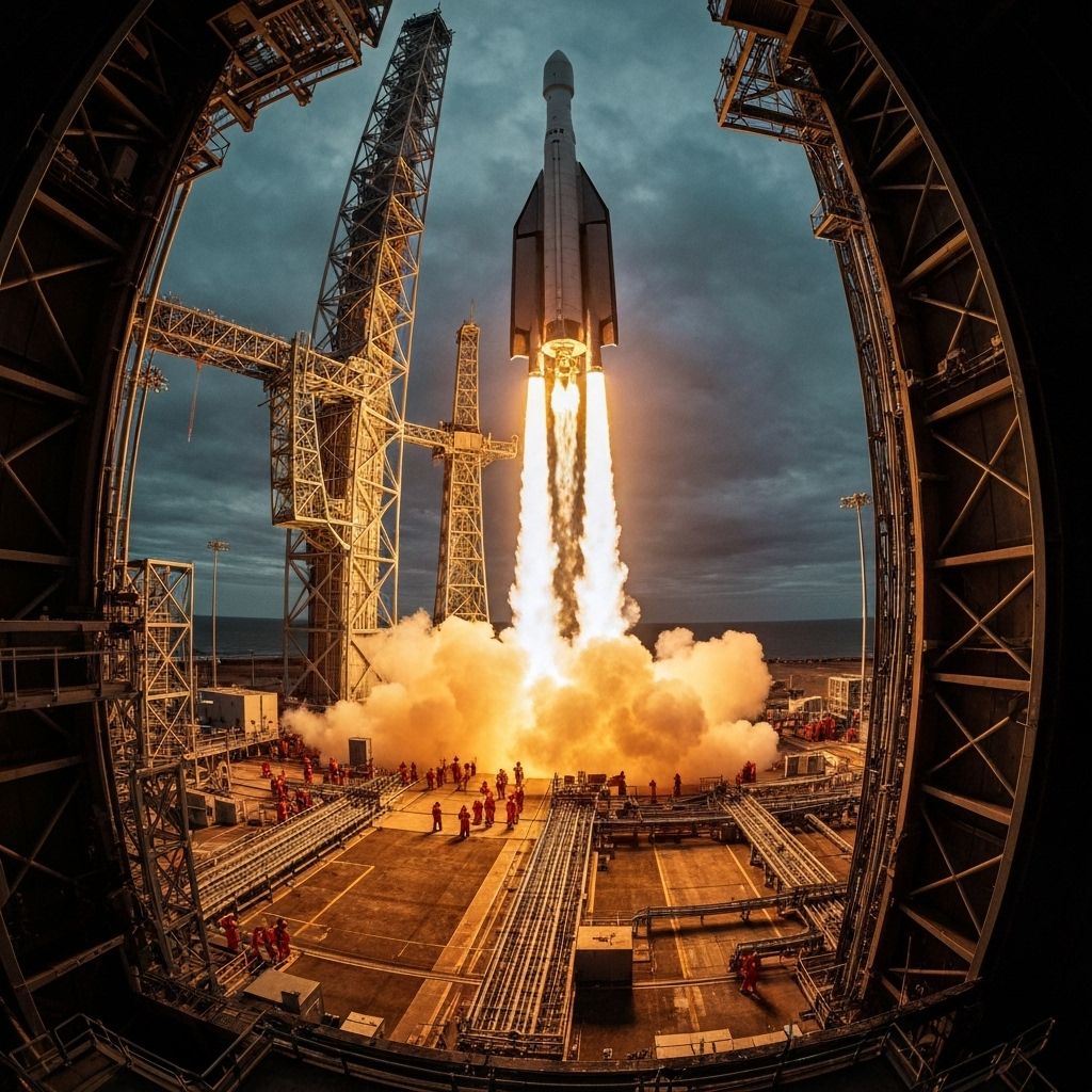 Artemis Mission Prepares for Moon Landing